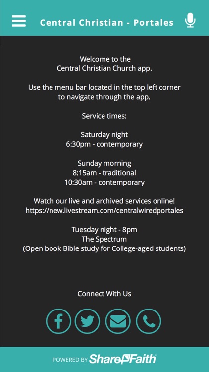 Central Christian - Portales screenshot-3