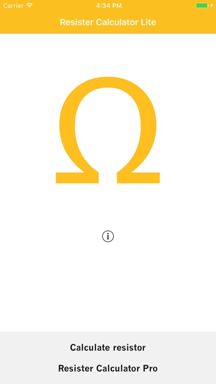 Resister Calculator Lite
