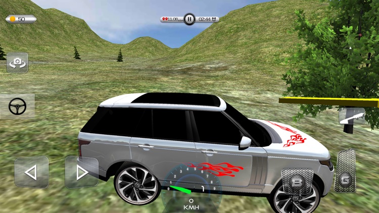 Offroad Rover Driving - 4x4 Driving Simulator 3D screenshot-3