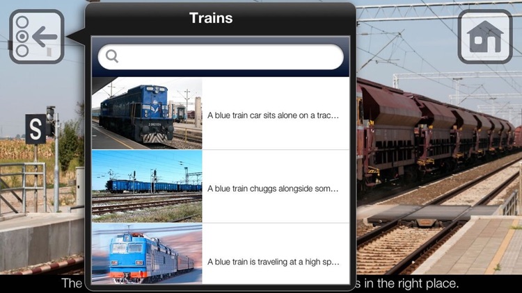 Train Picturebook for Toddlers screenshot-3