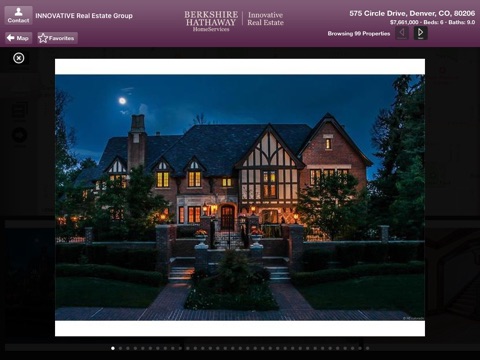 Innovative Real Estate Home Search for iPad screenshot 4