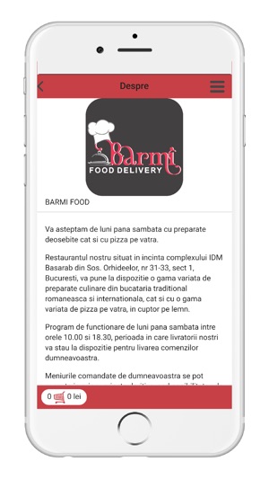 Barmi Food Delivery