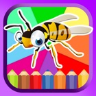 Top 48 Games Apps Like Insects & Bugs Coloring Book Painting Pages Games - Best Alternatives
