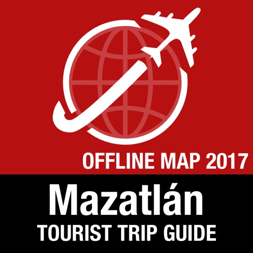 Mazatlán Tourist Guide + Offline Map icon