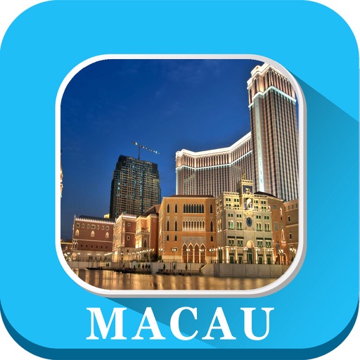 Macau China - Offline Maps Navigator icon