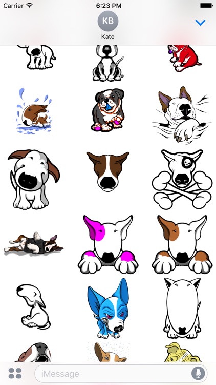 Paw Cute - Redbubble sticker pack