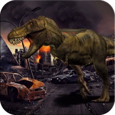 Activities of Dinosaur In The City : Dreadnought Simulator