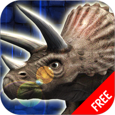 Activities of Triceratops Simulator : Real Dinosaurs Survival 3D