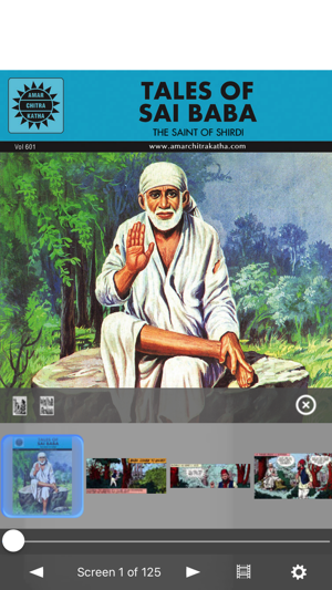 Tales of Saibaba (Shirdi Saint)- Amar Ch
