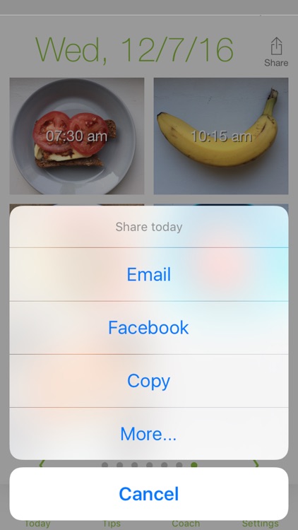 See How You Eat Food Diary App