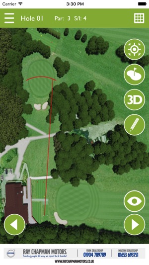 Kirkbymoorside Golf Club(圖3)-速報App