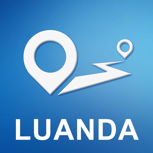 Luanda, Angola Offline GPS Navigation & Maps