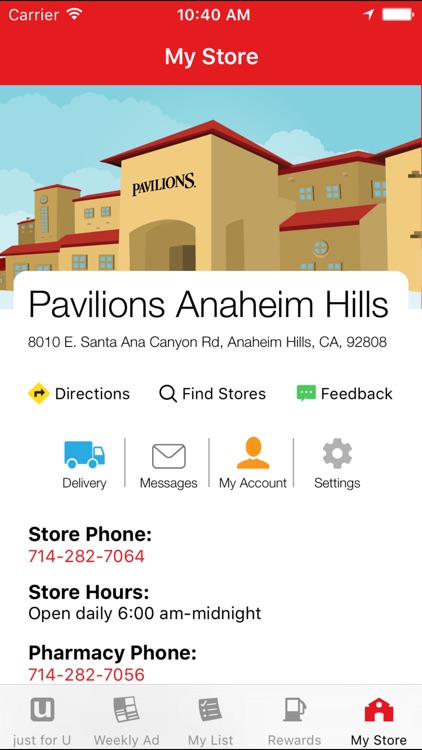 Pavilions screenshot-4