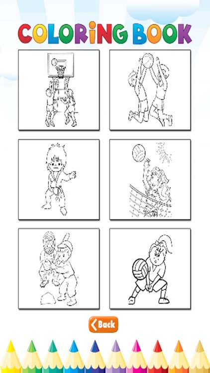 Sports Coloring Book - Activities for Kid screenshot-4