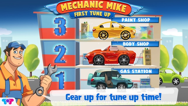 Mechanic Mike - First Tune Up(圖3)-速報App