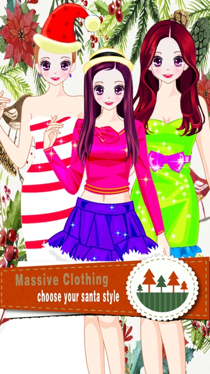 Princess Christmas Dress Up－Make up Game for kids