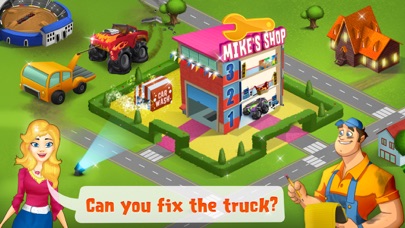 How to cancel & delete Mechanic Mike - Truck Mania from iphone & ipad 2