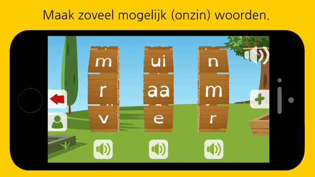 Woordwiel2: Moeilijke woorden leren lezen, groep 3(圖4)-速報App