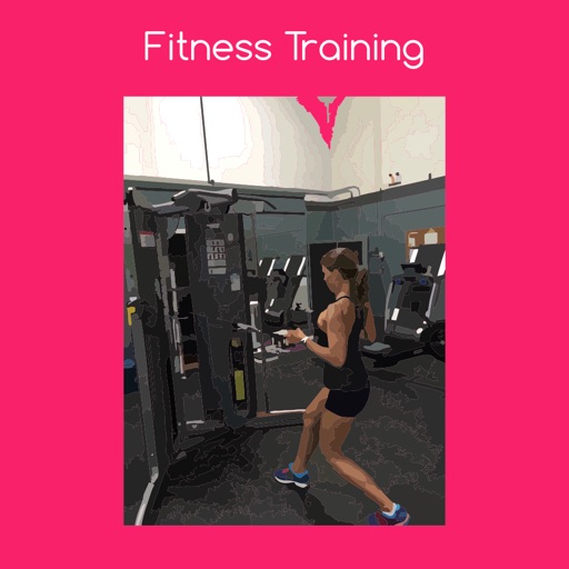 Fitness training+ icon
