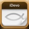 iDevo, The daily Bible reading guide for iPhone, iPad and iPod Touch