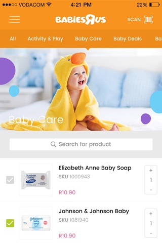 Babies R Us Gift Registry screenshot 3