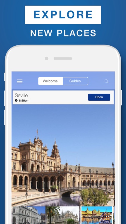 Seville - Travel Guide & Offline Map