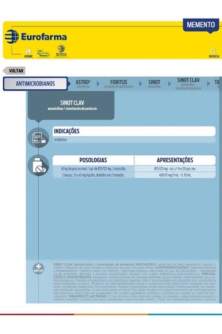 MEMENTO Eurofarma screenshot 4