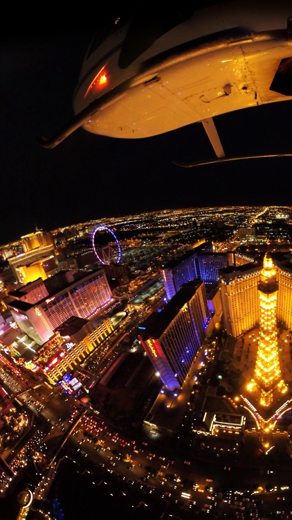 VR Las Vegas Strip Helicopter Virtual Reality 360