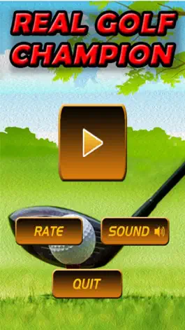 Game screenshot Real Champion Golf - Супер 3d курс Match hack