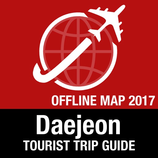Daejeon Tourist Guide + Offline Map