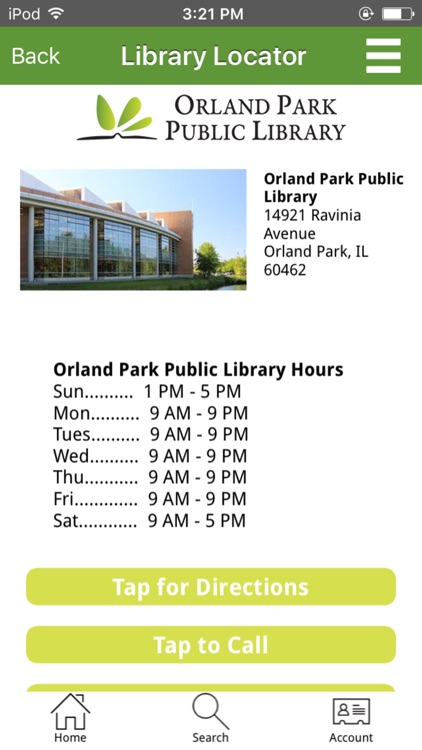 Orland Park Library screenshot-4