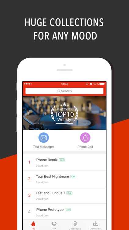 Ringtones free for iPhone-latest and hottest music