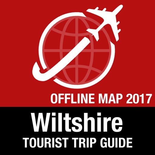 Wiltshire Tourist Guide + Offline Map