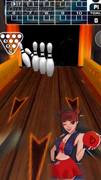 Finger Bowling Games screenshot 2