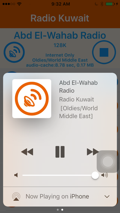 How to cancel & delete Radio Kuwait - Radio KW(إذاعة الكويت) from iphone & ipad 2