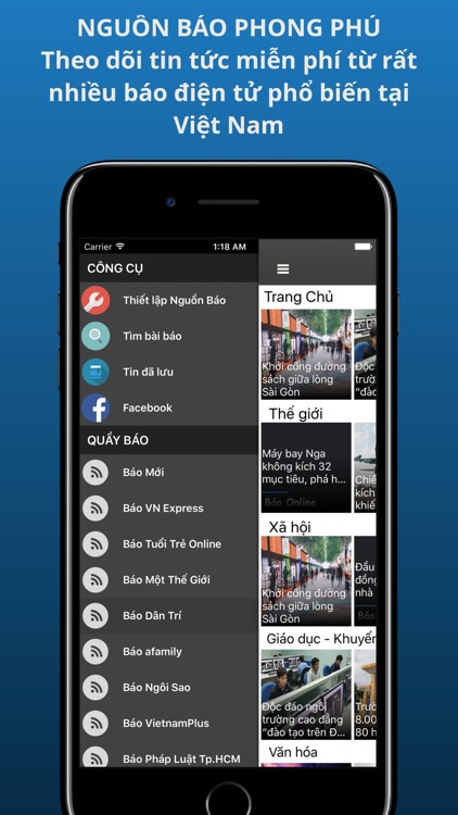 BÁO ONLINE - Báo Mới, Tin Mới