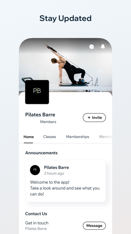 Bakersfield Pilates Barre