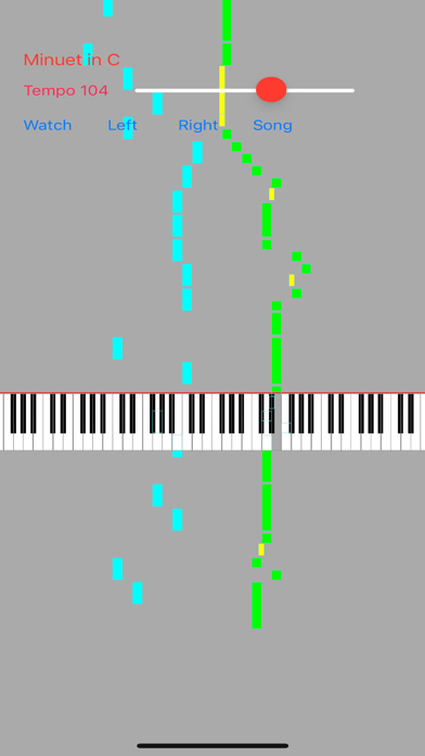 Synthesia Piano - Import Song Screenshots
