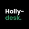 Hollydesk is a smart, modern, and simplified way to take control over your business spending