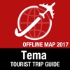 Tema Tourist Guide + Offline Map