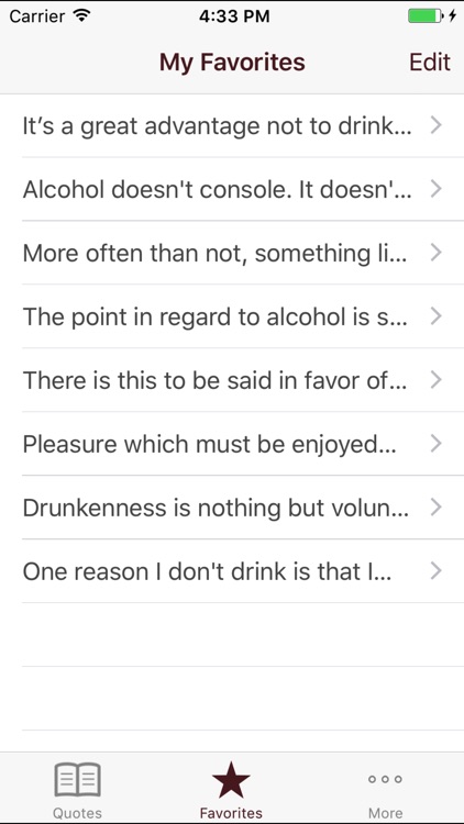 Stop Drinking Quotes screenshot-3