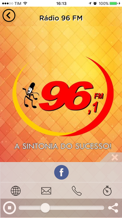 How to cancel & delete 96FM - Nova Serrana from iphone & ipad 1