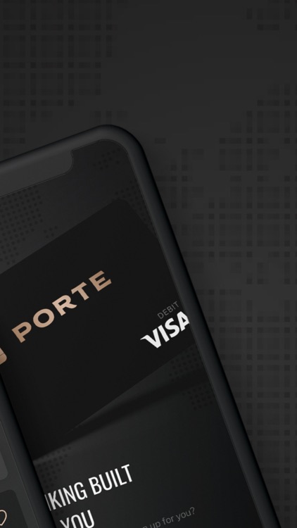 Porte: Mobile Banking screenshot-1