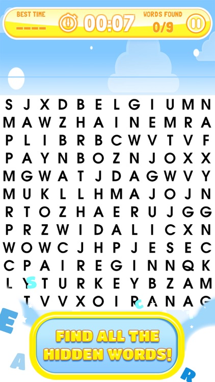 Word Search - Word Finding Game screenshot-2