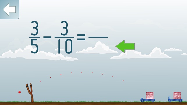 Math Shot Subtract Fractions(圖4)-速報App