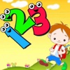 123 fun - Numbers and counting education game