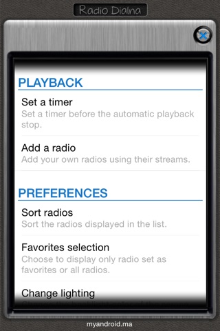 Radio Dialna screenshot 4