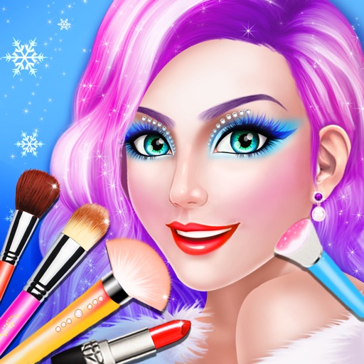 Make-Up Girls 2017: Winter Beauty Selfie Guide Icon