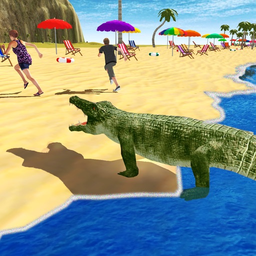 Angry Crocodile Attack Sim 3D iOS App