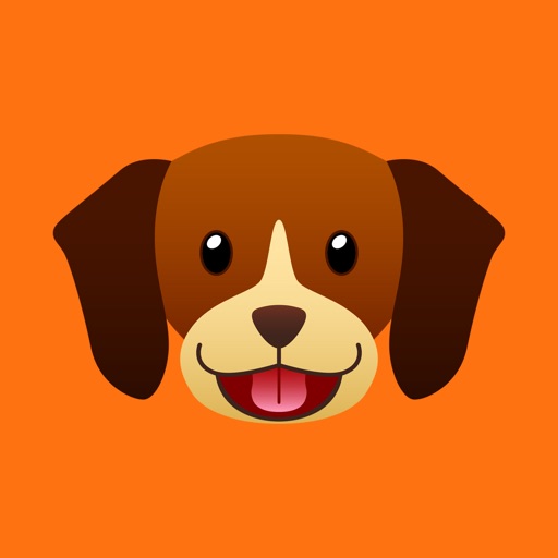 Beagle Stickers for iMessage icon